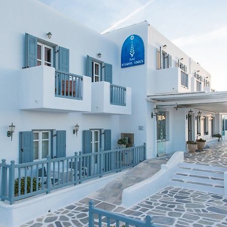 Hotel Adonis Mykonos Town Bagian luar foto
