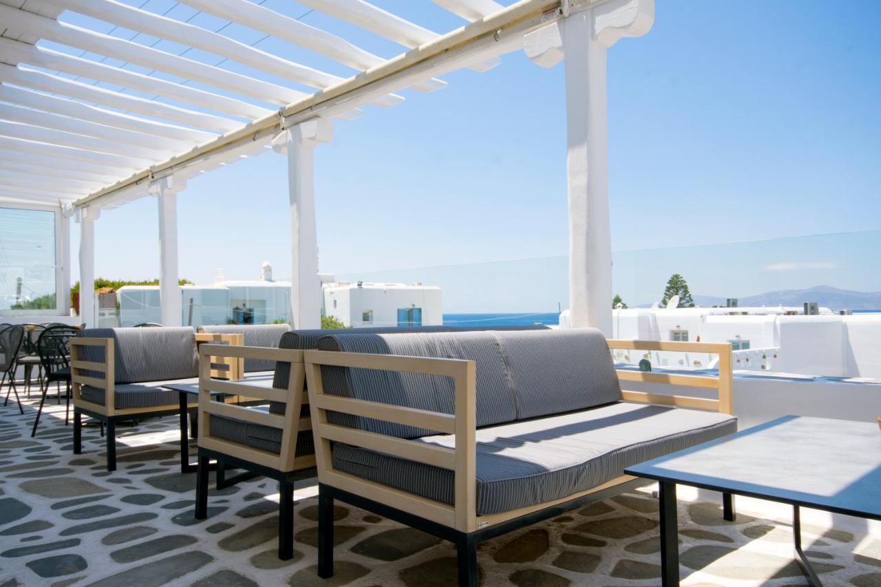 Hotel Adonis Mykonos Town Bagian luar foto