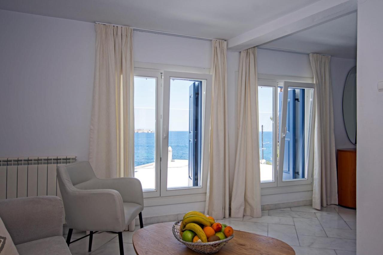 Hotel Adonis Mykonos Town Bagian luar foto