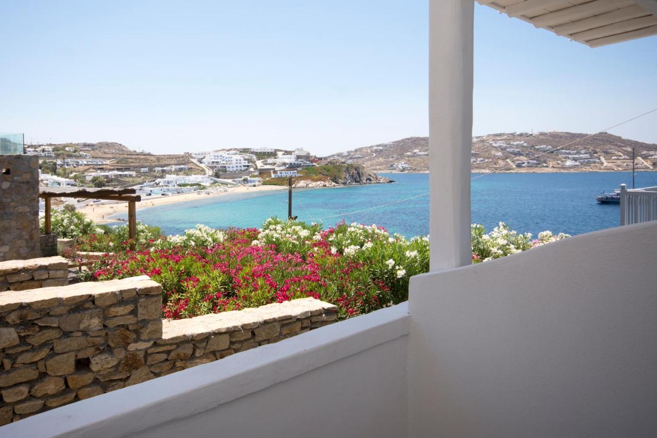 Hotel Adonis Mykonos Town Bagian luar foto