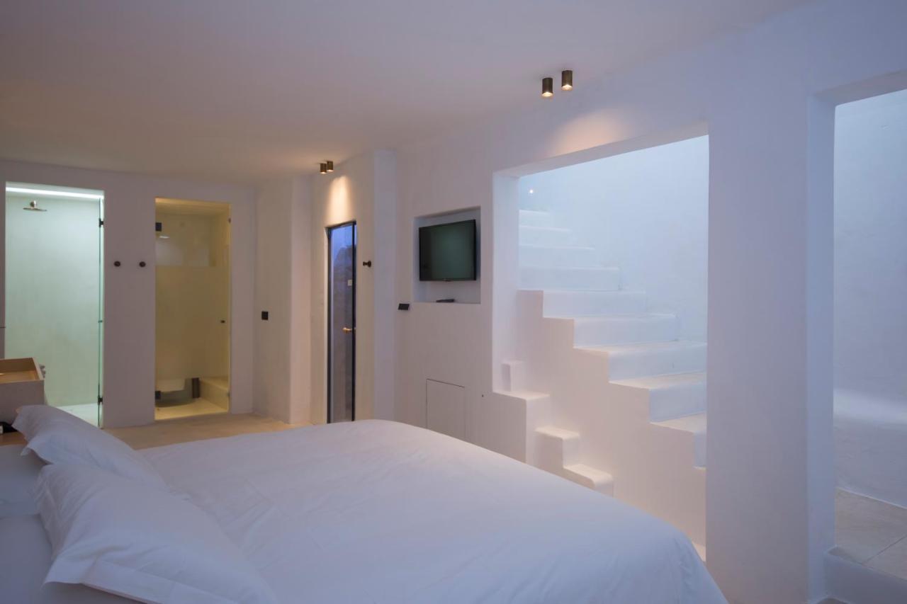 Hotel Adonis Mykonos Town Bagian luar foto