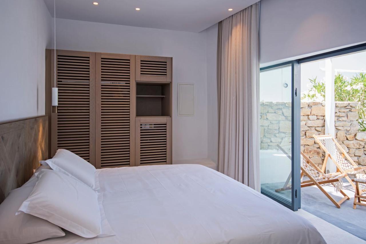 Hotel Adonis Mykonos Town Bagian luar foto