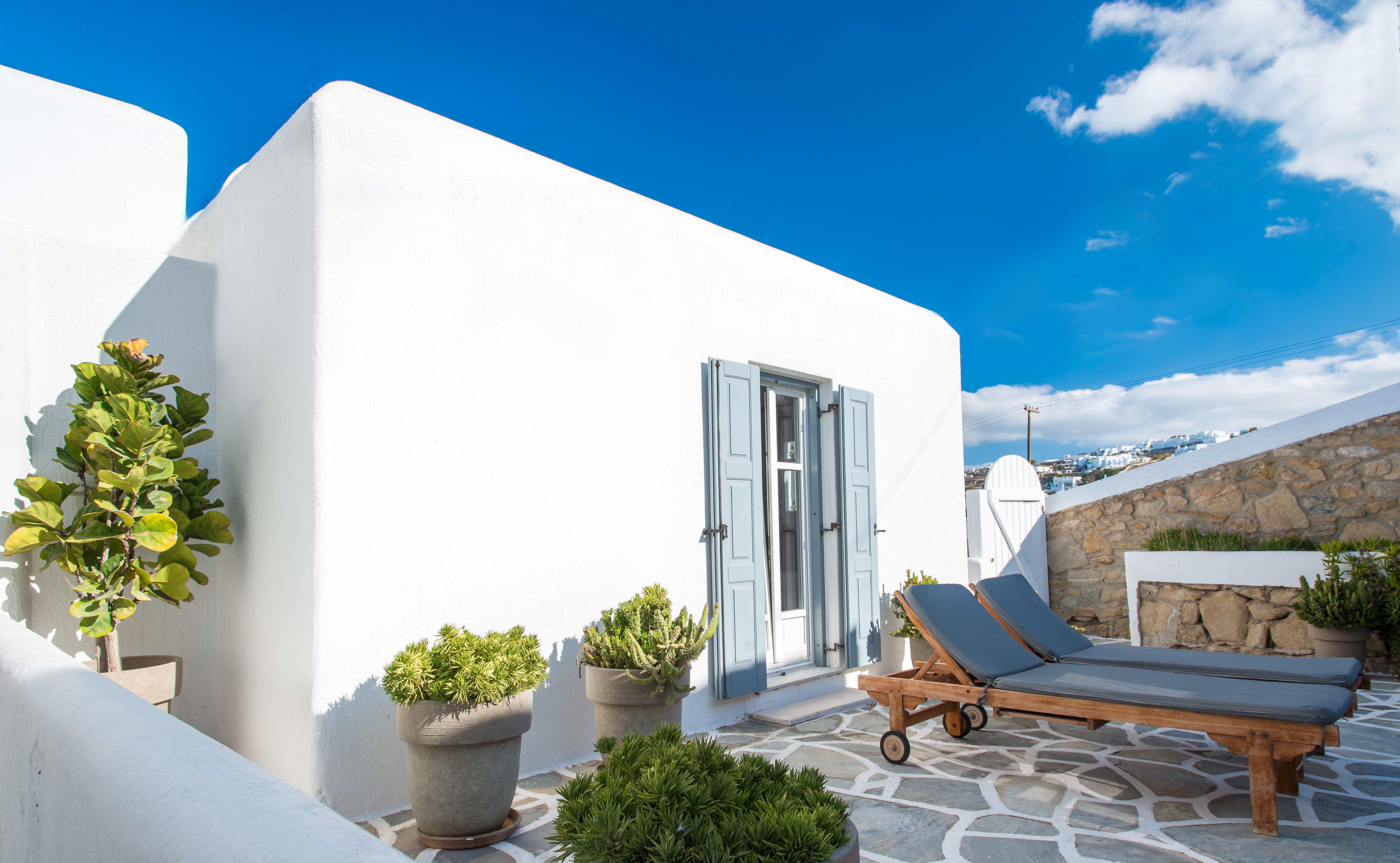Hotel Adonis Mykonos Town Bagian luar foto