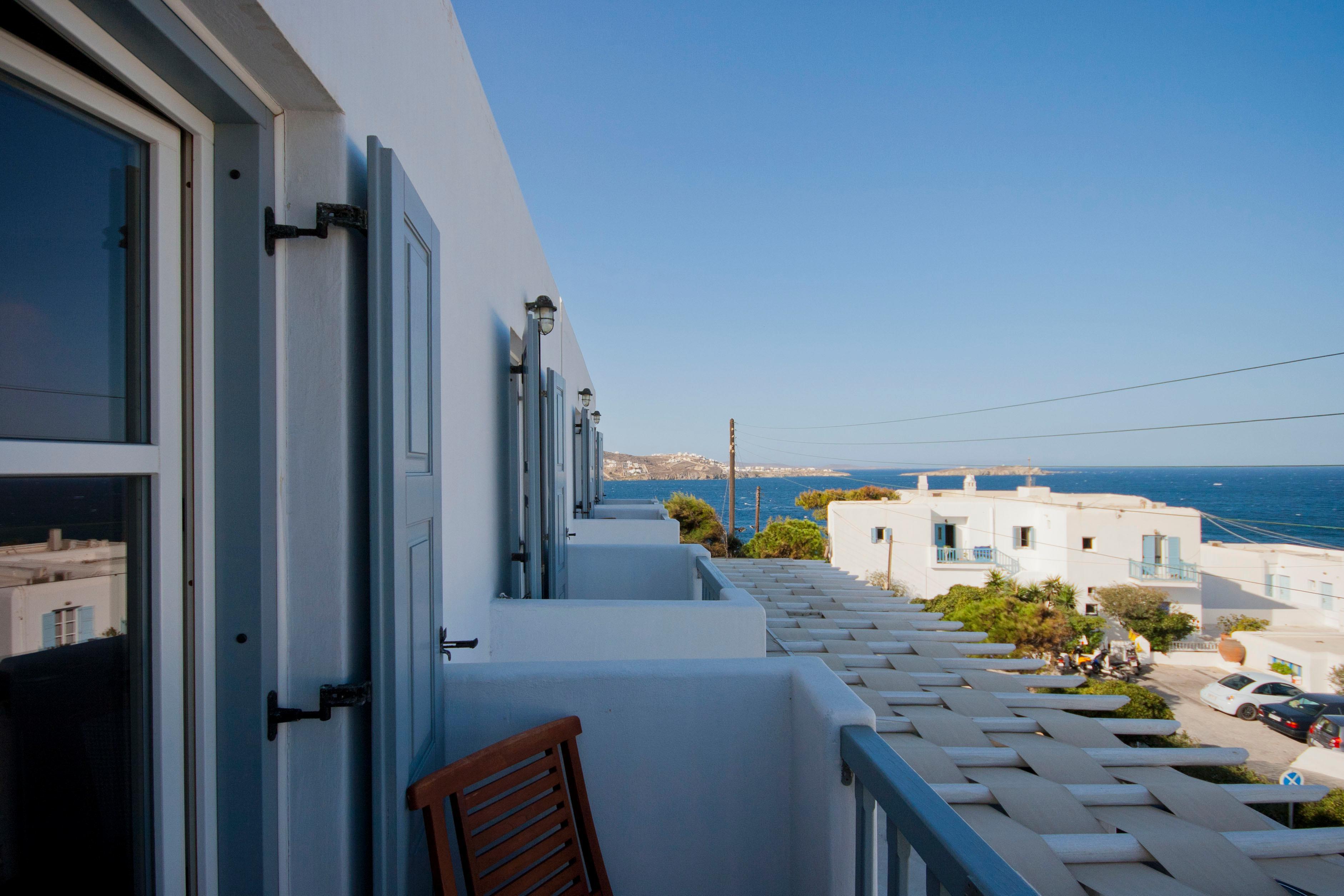 Hotel Adonis Mykonos Town Bagian luar foto