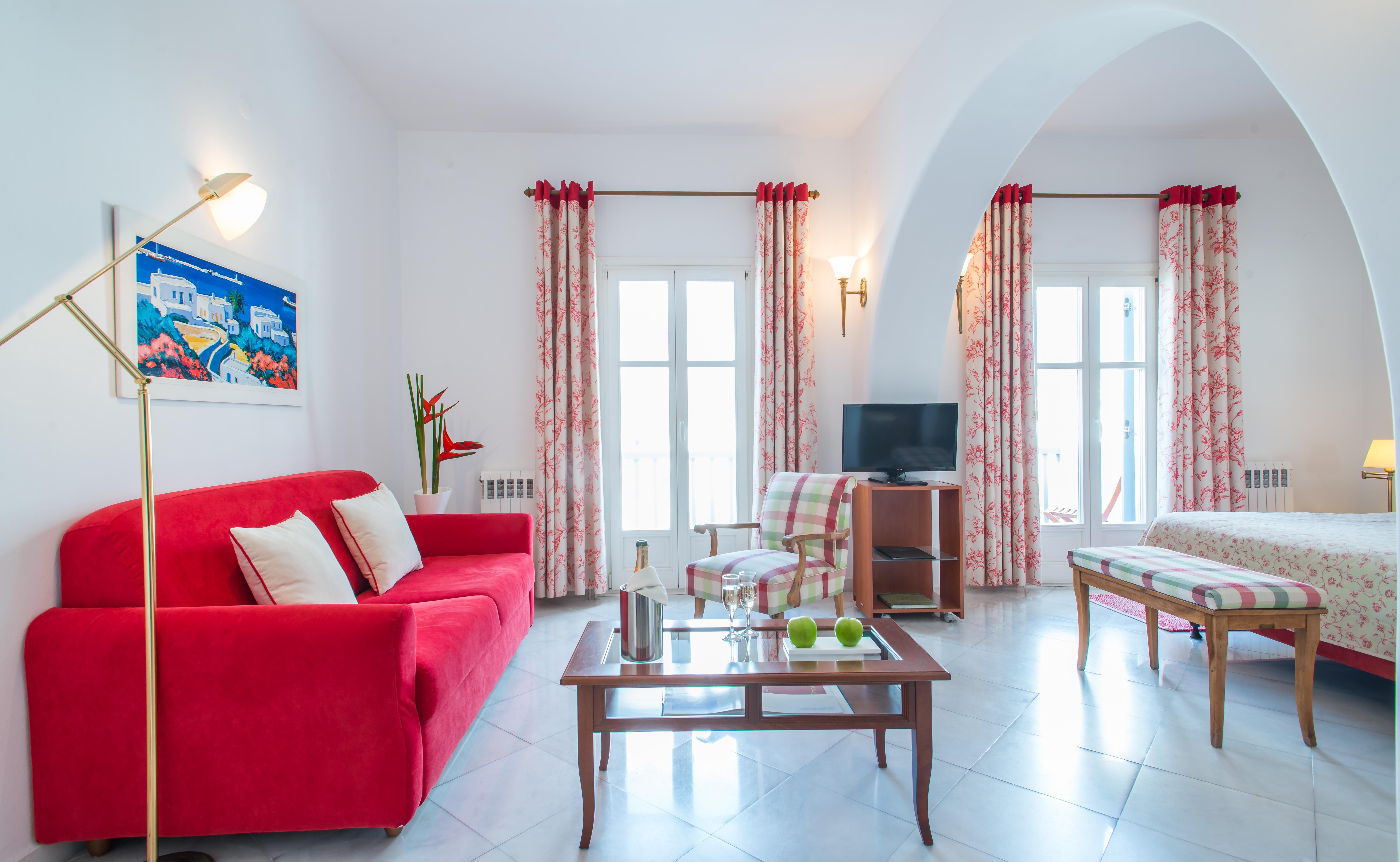 Hotel Adonis Mykonos Town Bagian luar foto