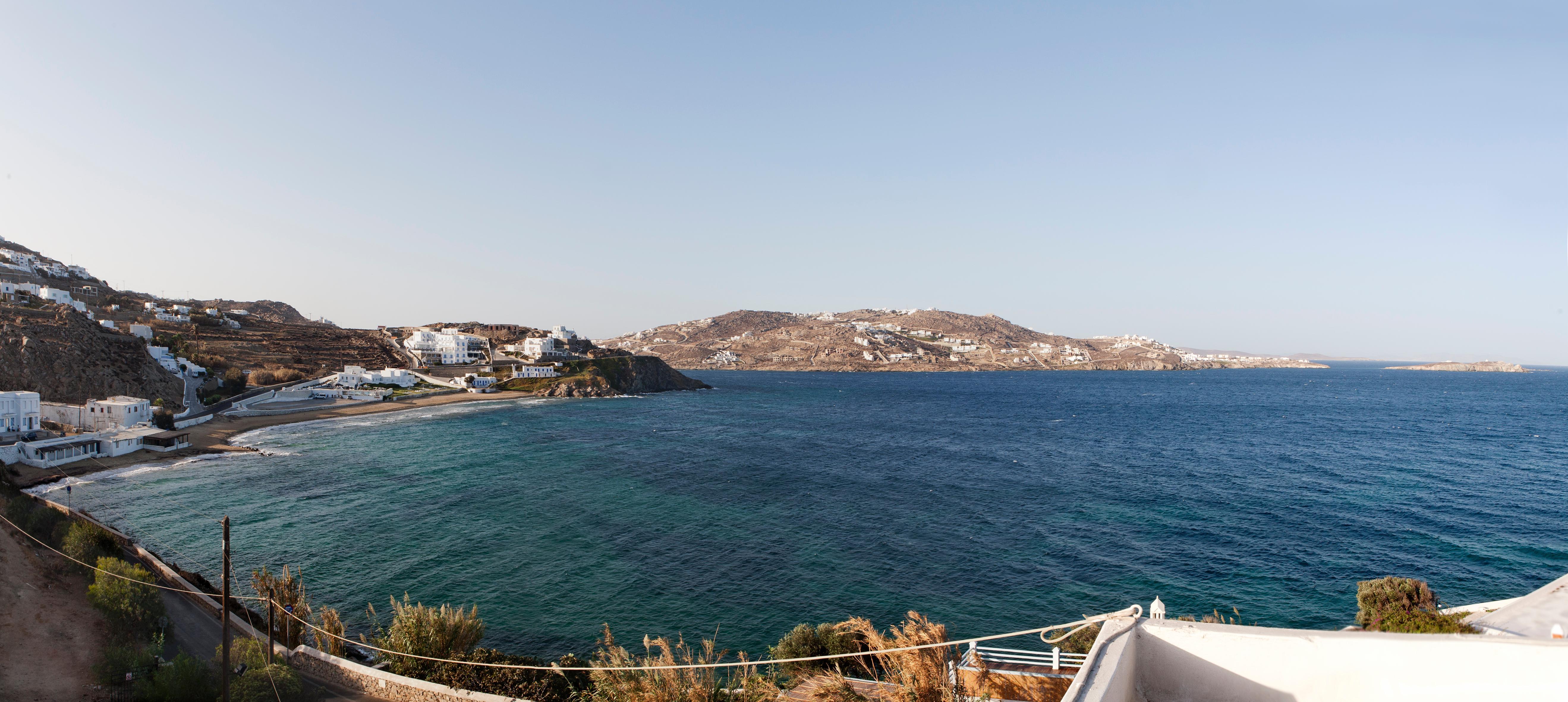 Hotel Adonis Mykonos Town Bagian luar foto