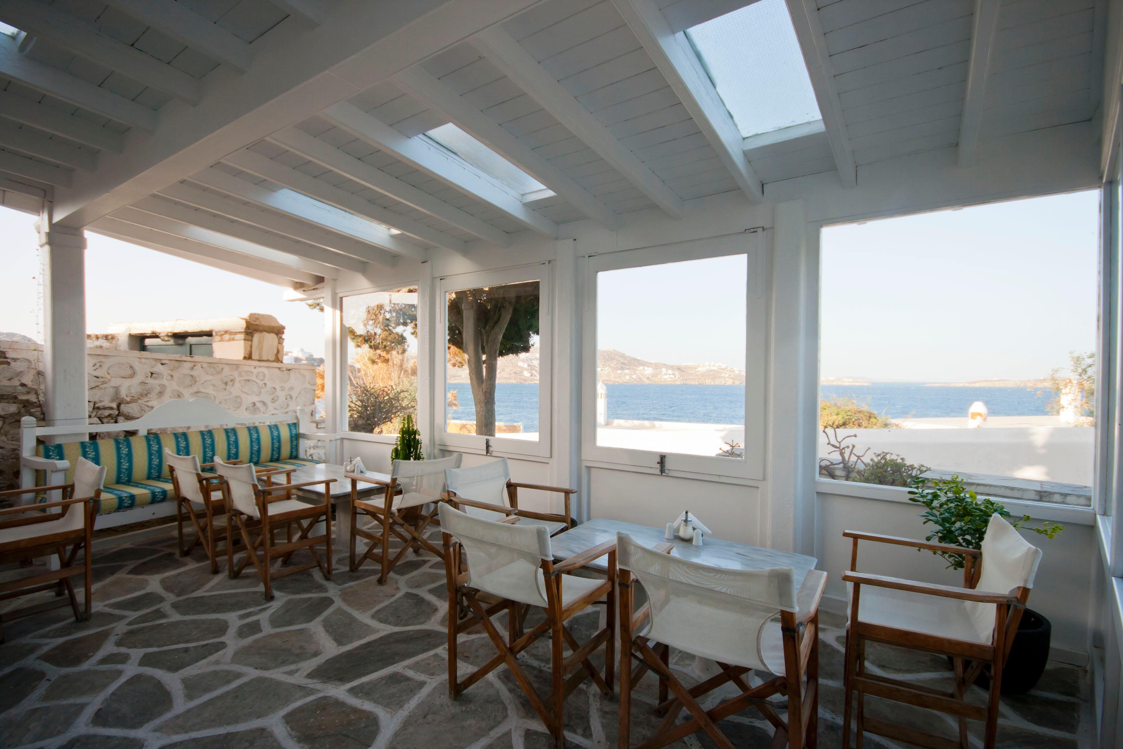 Hotel Adonis Mykonos Town Bagian luar foto