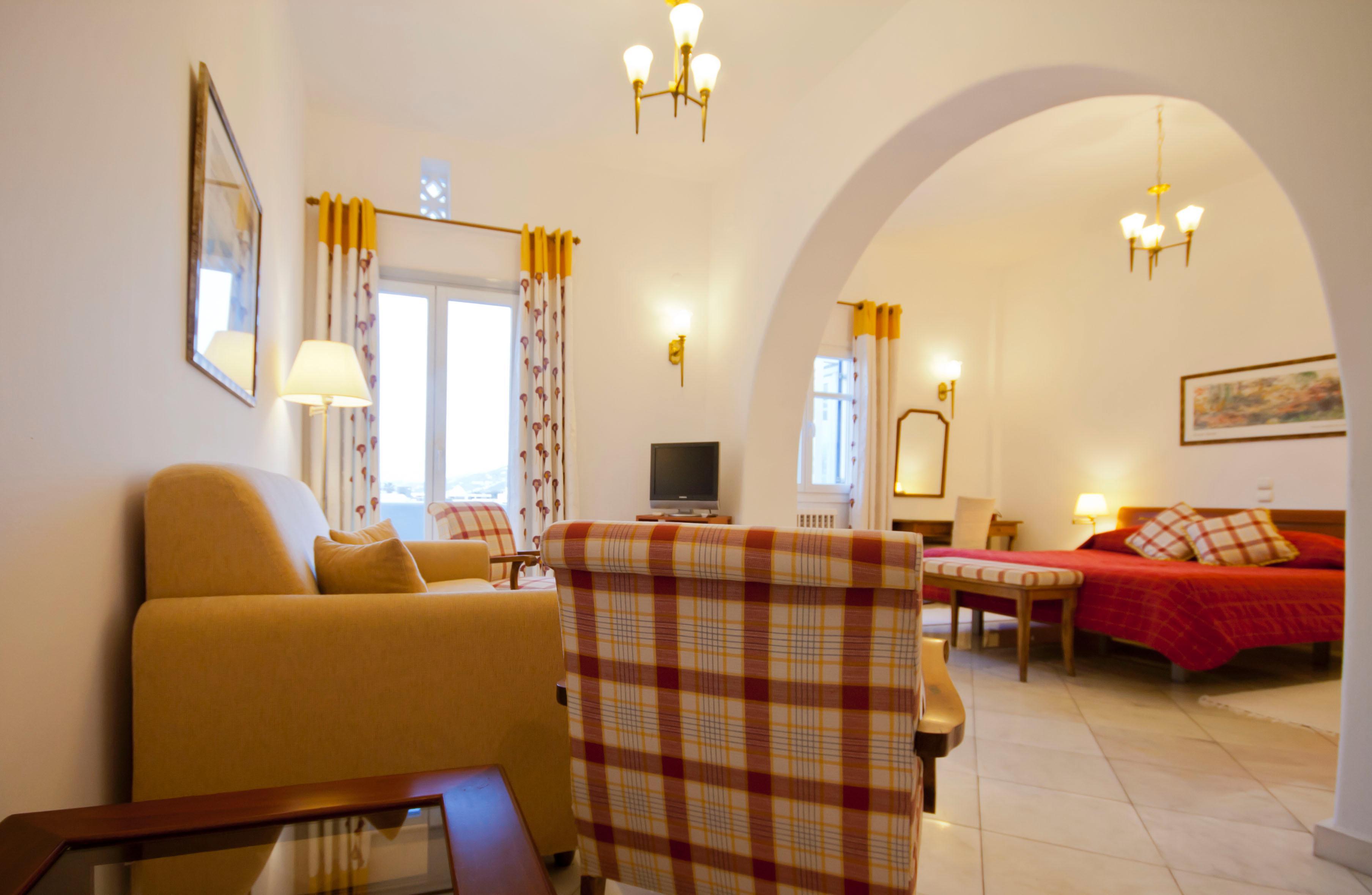 Hotel Adonis Mykonos Town Bagian luar foto