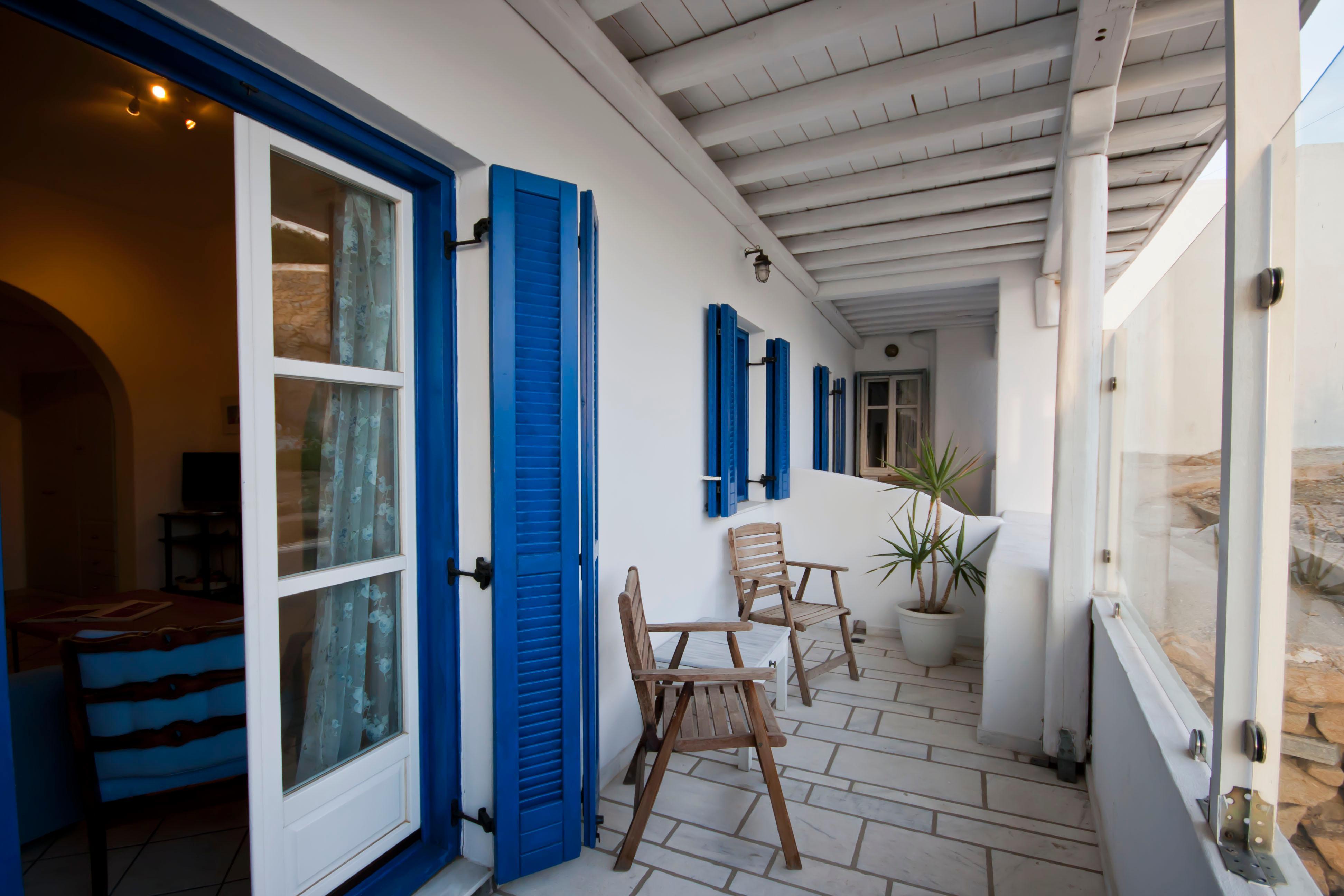 Hotel Adonis Mykonos Town Bagian luar foto
