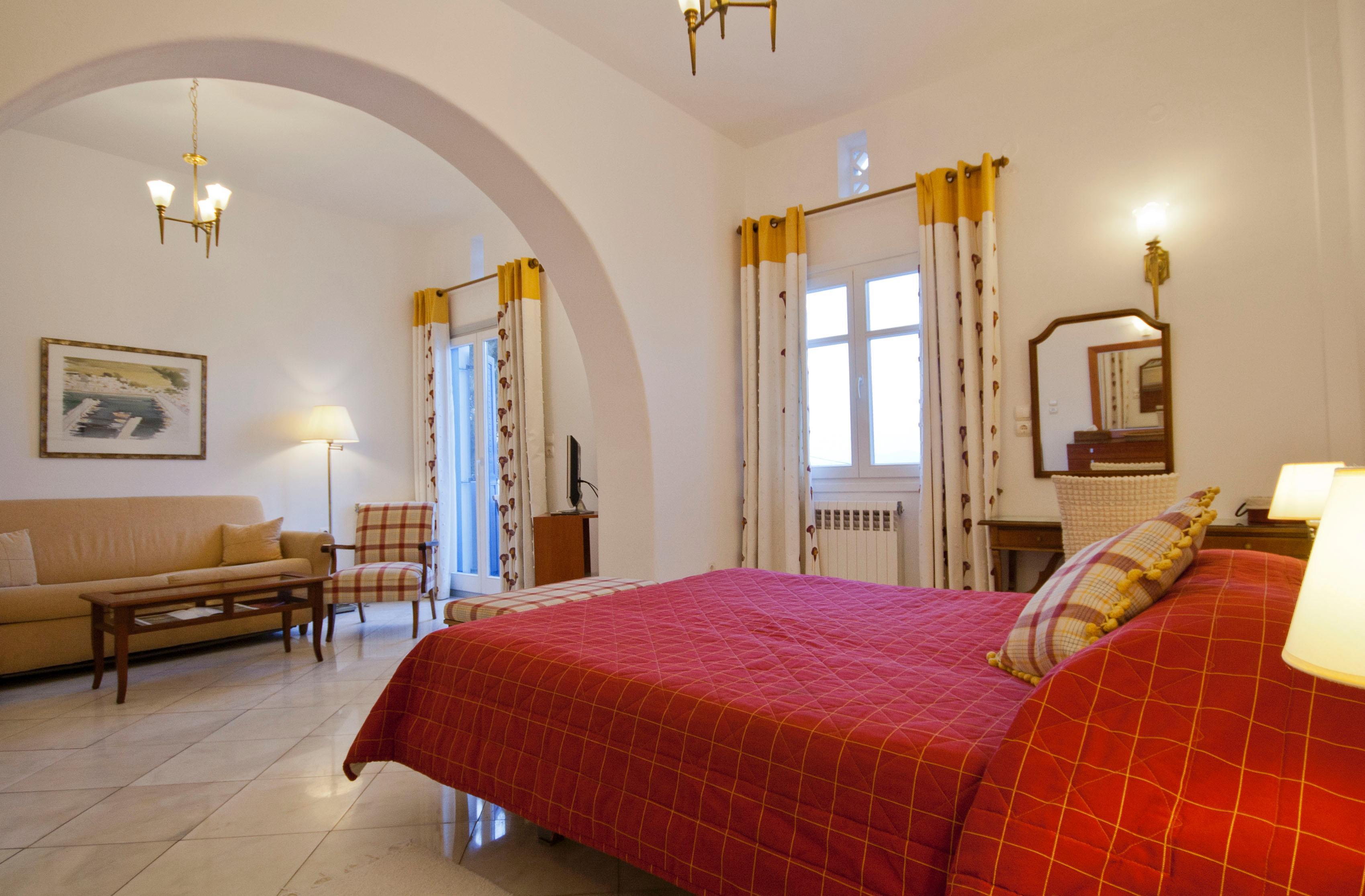 Hotel Adonis Mykonos Town Bagian luar foto