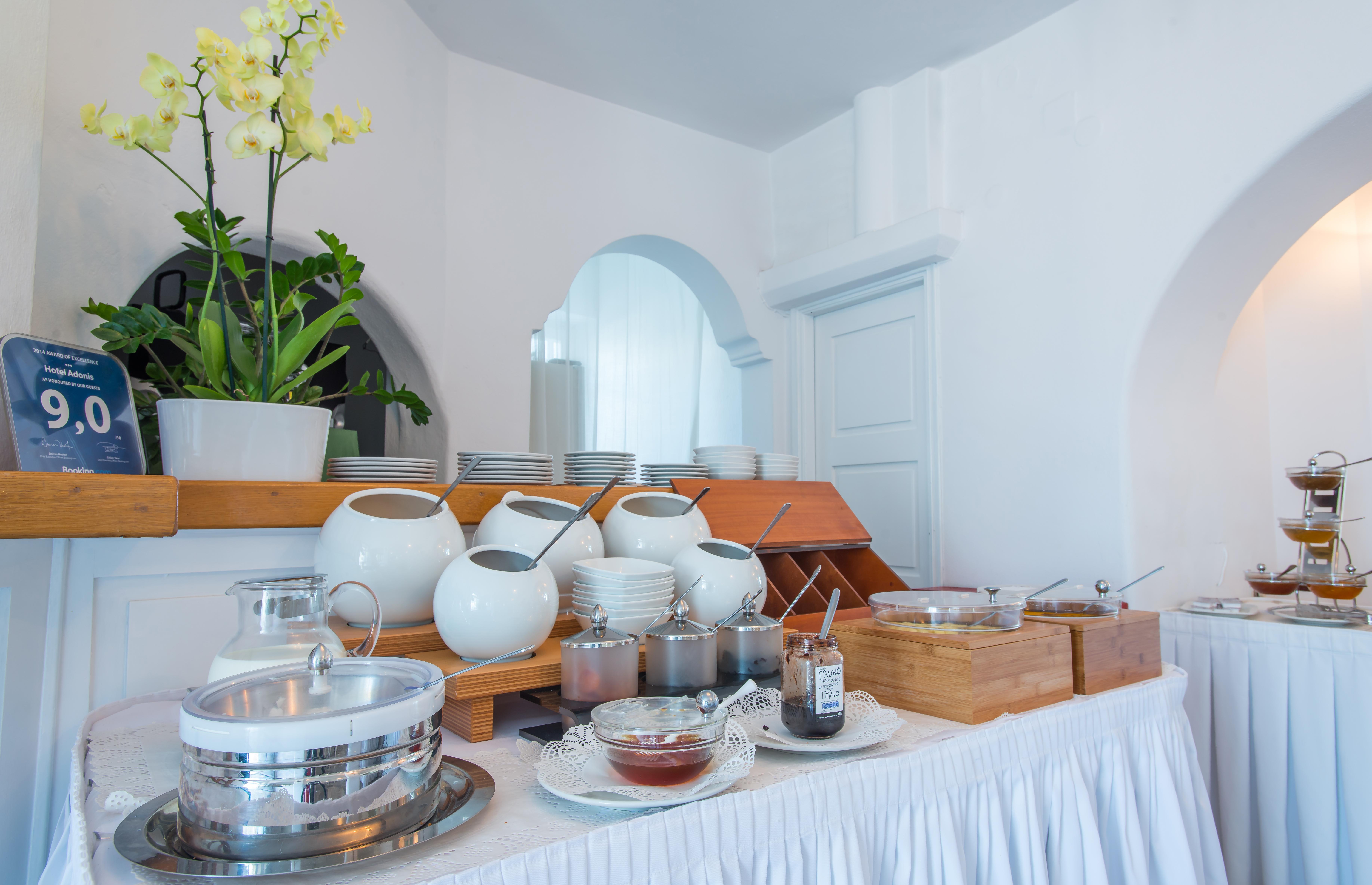 Hotel Adonis Mykonos Town Bagian luar foto
