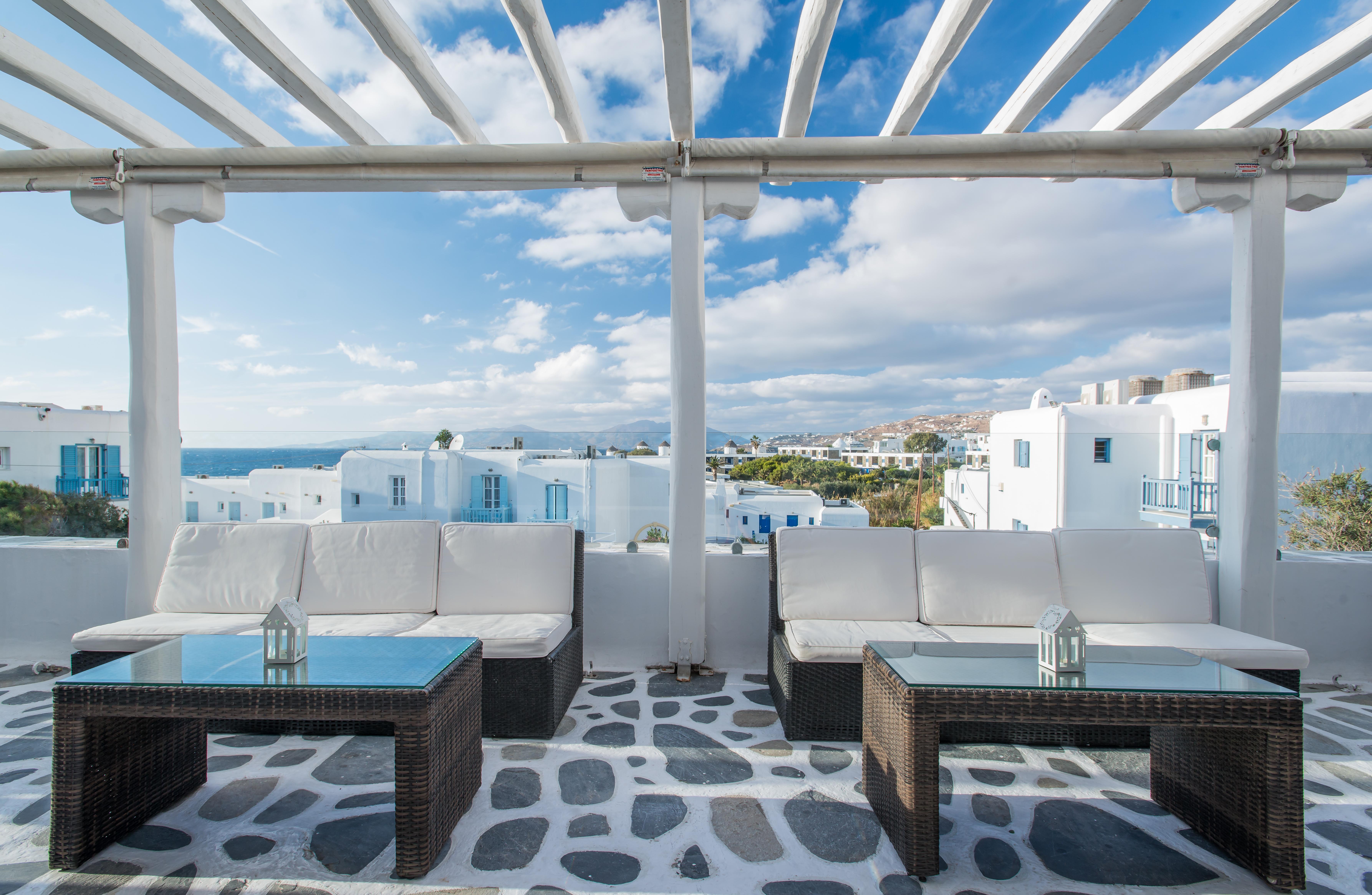Hotel Adonis Mykonos Town Bagian luar foto