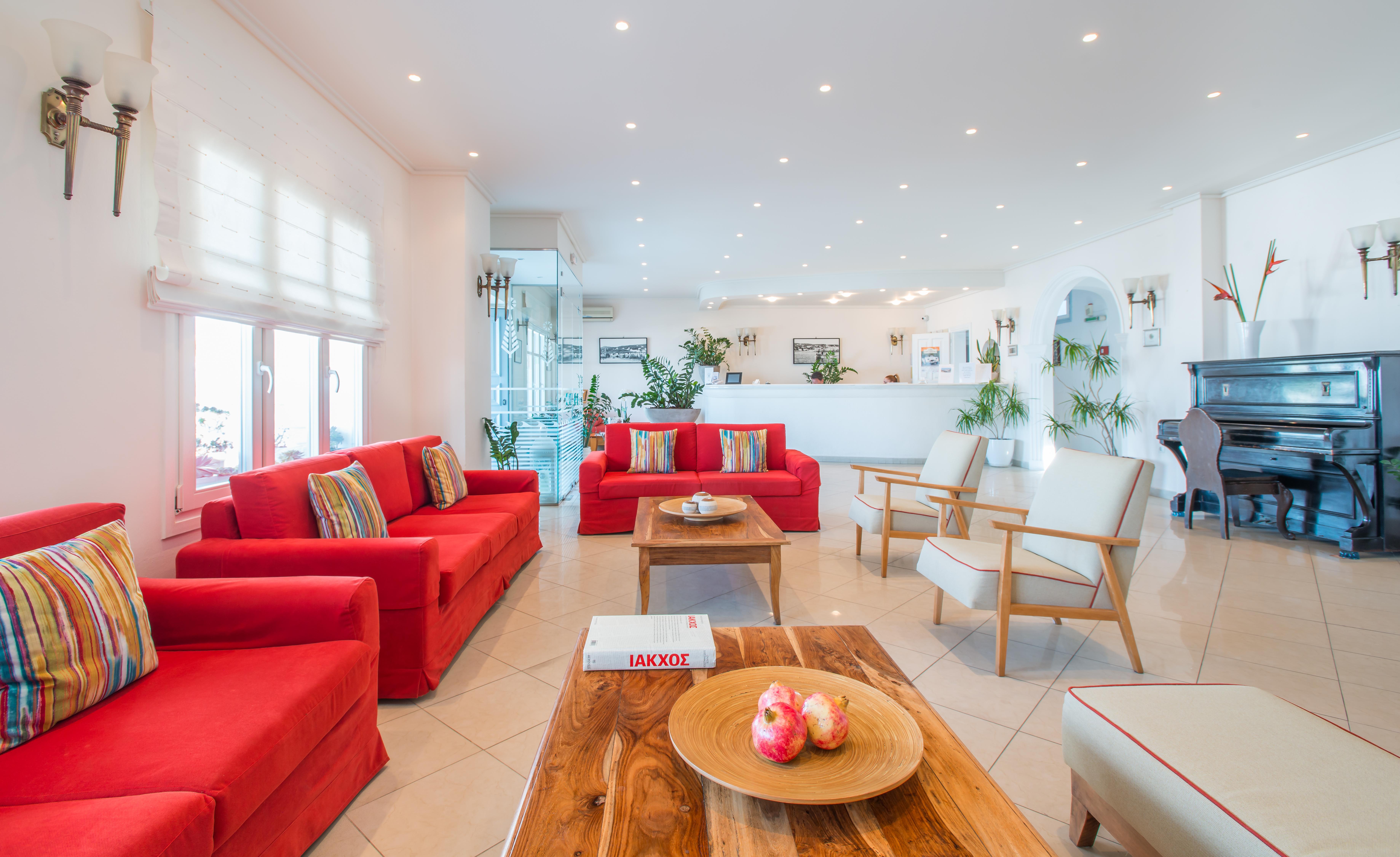 Hotel Adonis Mykonos Town Bagian luar foto