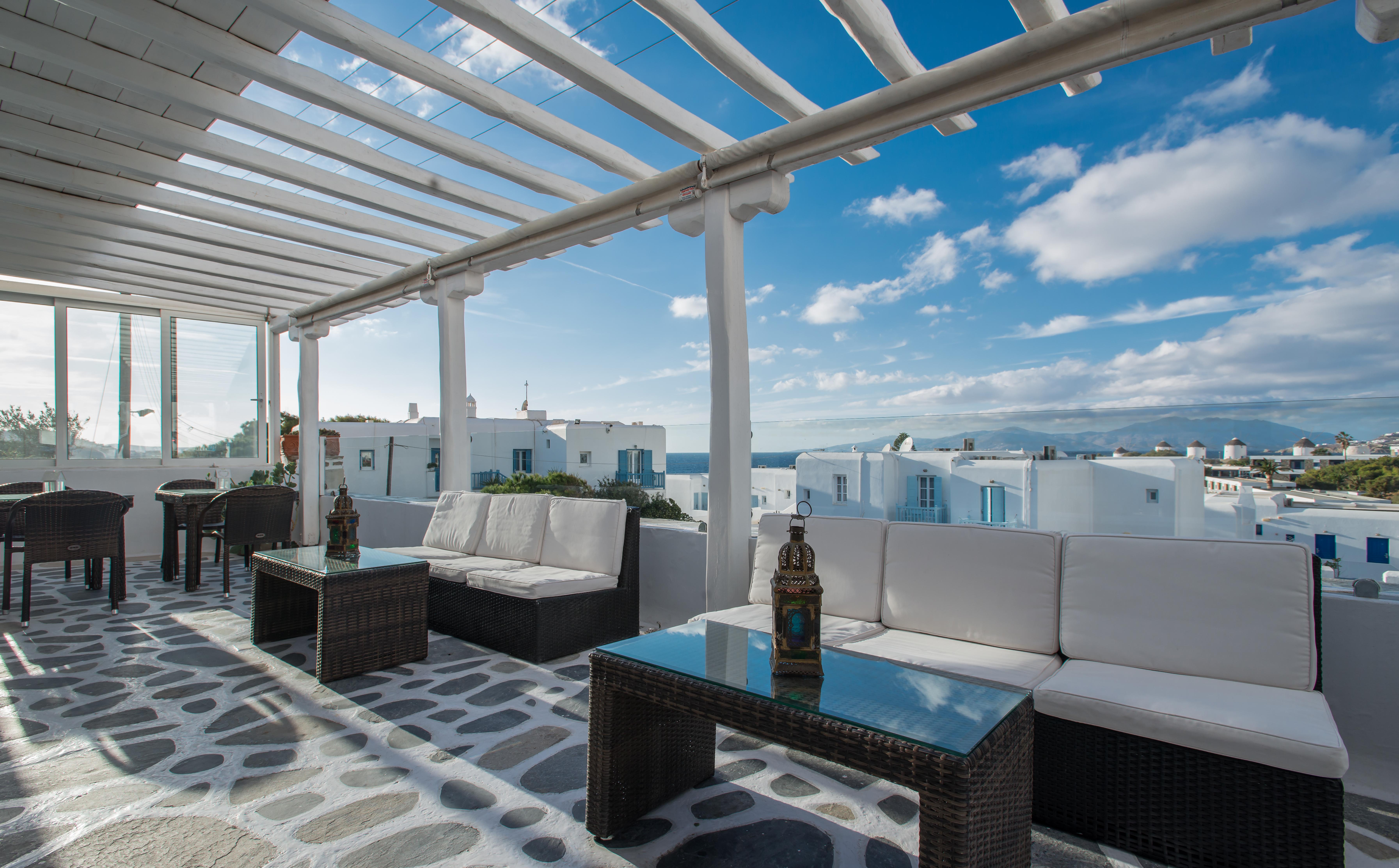 Hotel Adonis Mykonos Town Bagian luar foto
