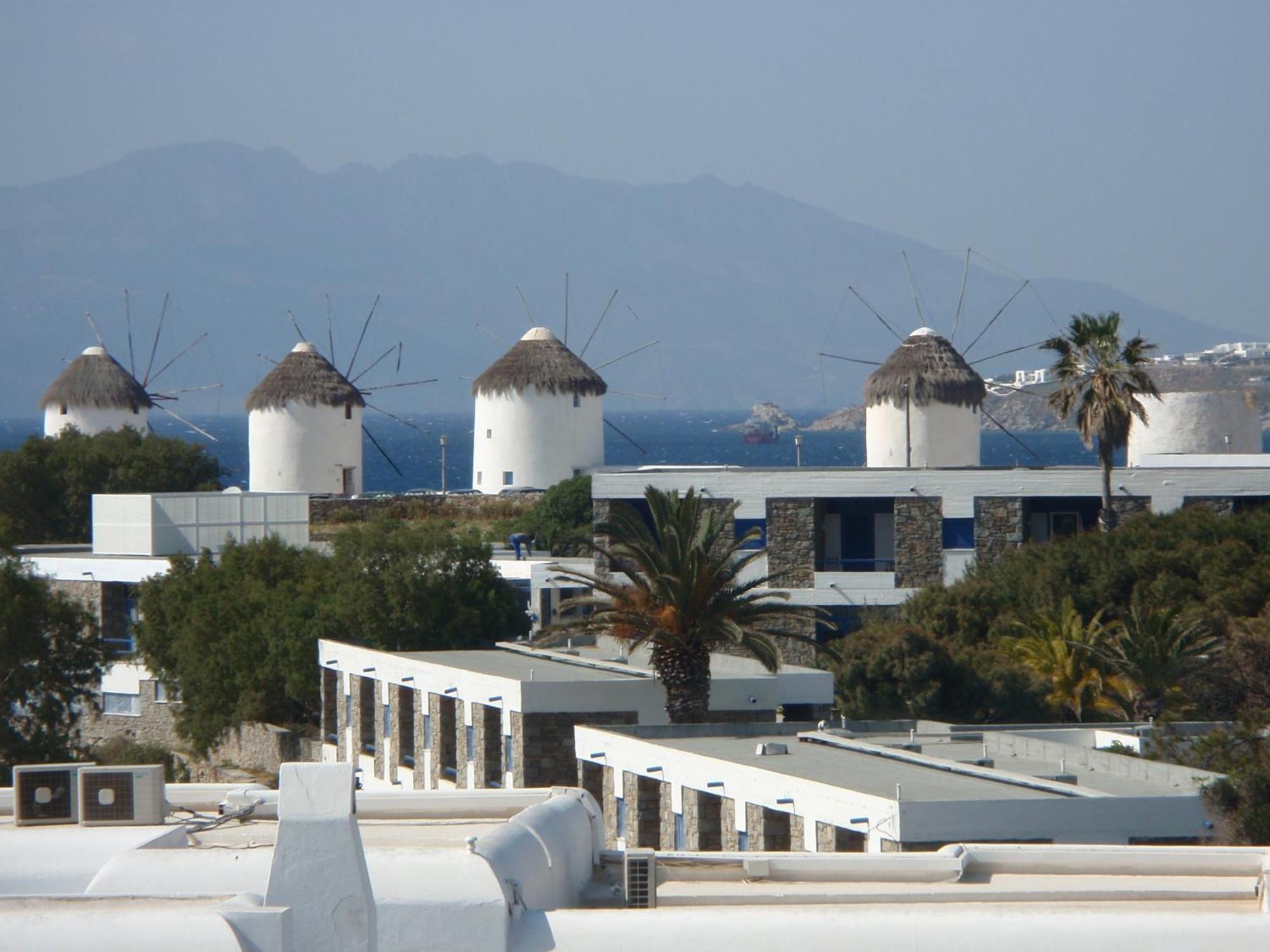 Hotel Adonis Mykonos Town Bagian luar foto