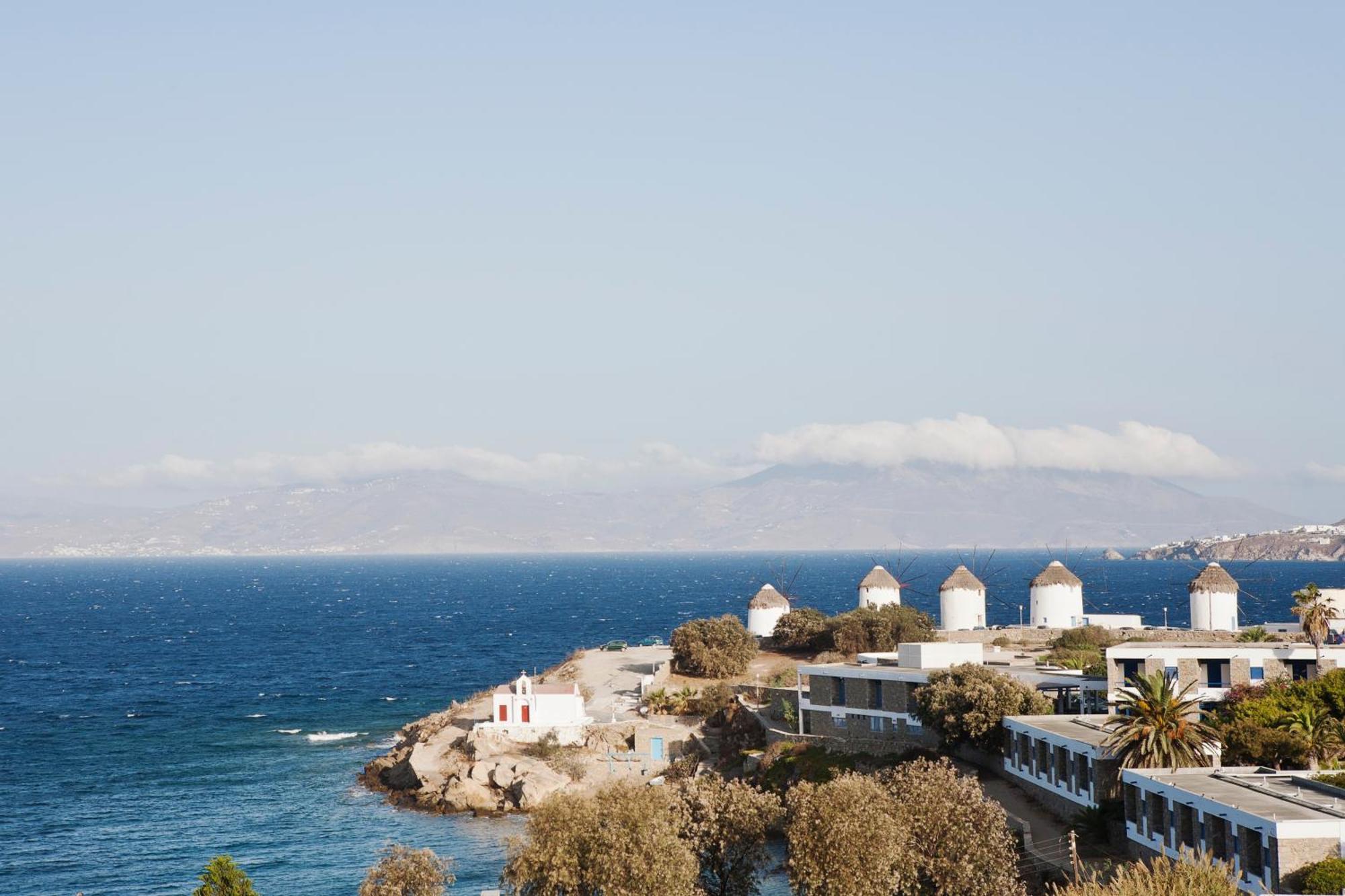Hotel Adonis Mykonos Town Bagian luar foto