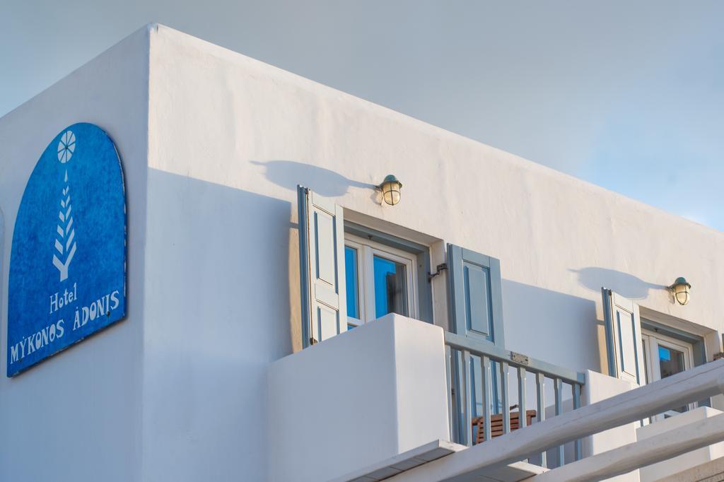 Hotel Adonis Mykonos Town Bagian luar foto