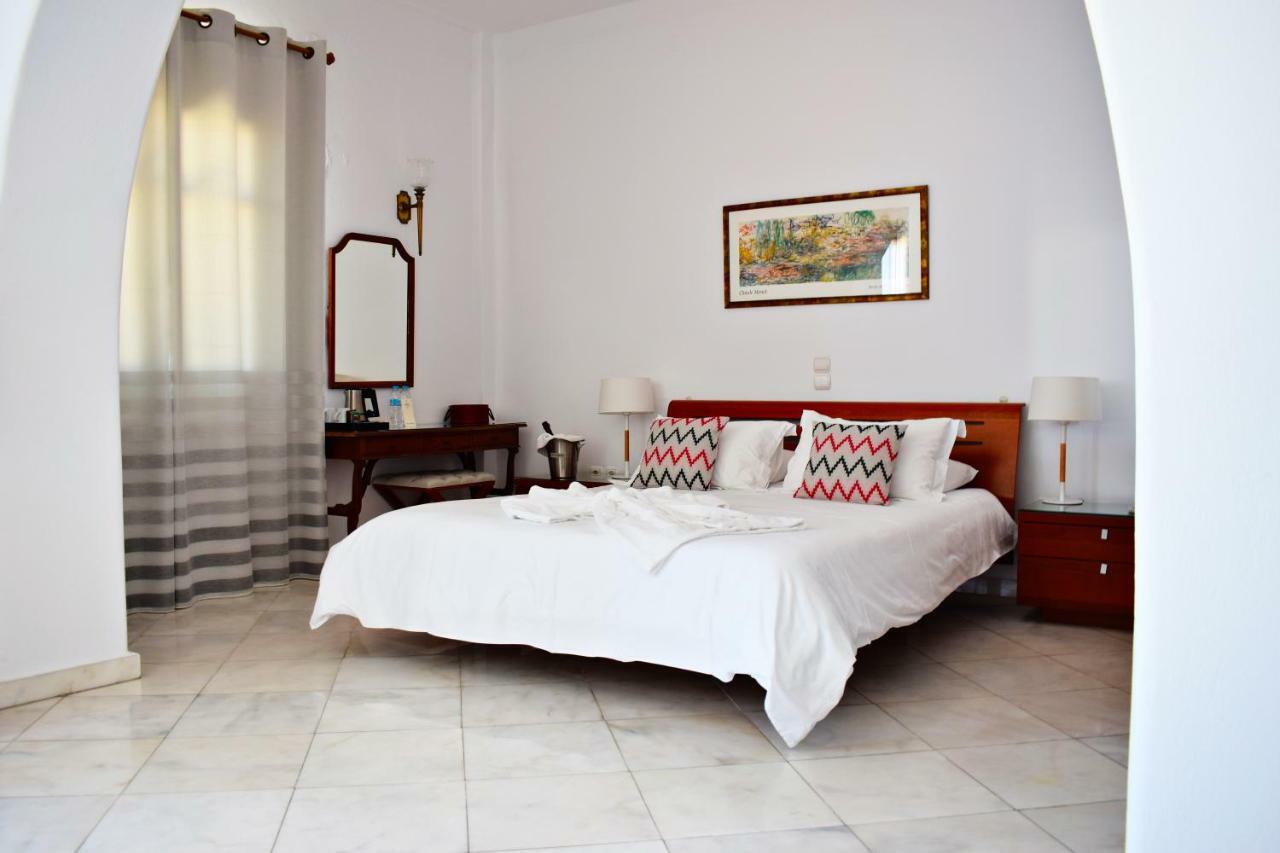 Hotel Adonis Mykonos Town Bagian luar foto