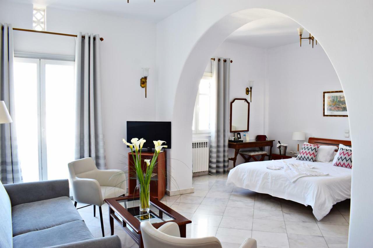 Hotel Adonis Mykonos Town Bagian luar foto